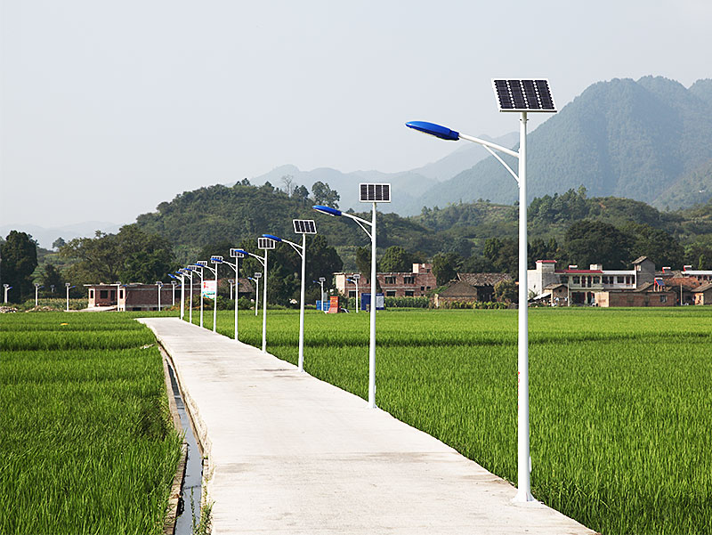 云南太陽能路燈建設項目